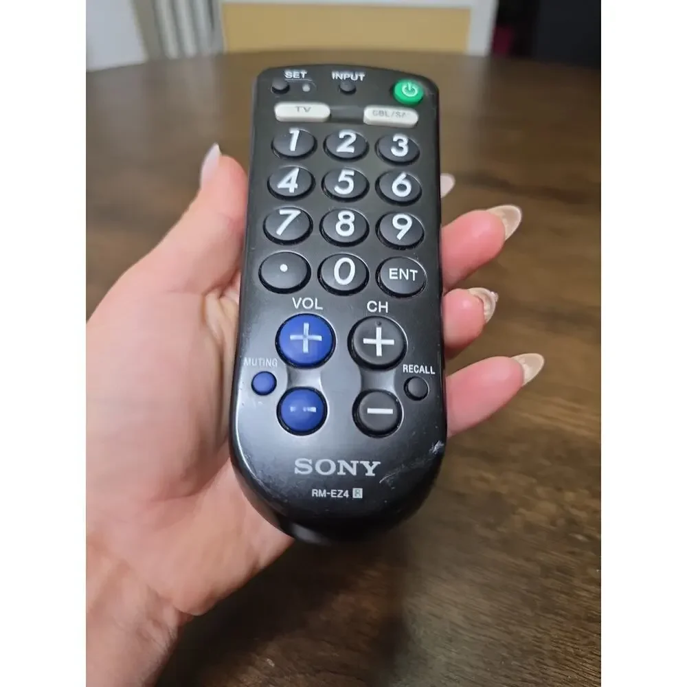 Sony remote commander